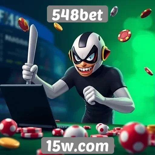 Tendências atuais em jogos online segundo 548bet