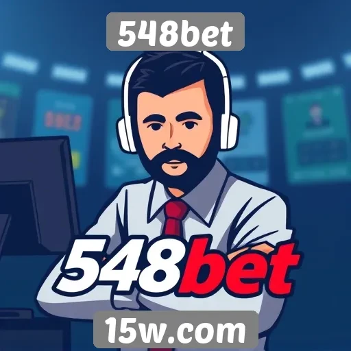 Suporte ao cliente e canais de contato da 548bet