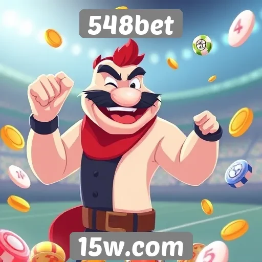 Promoções e bônus oferecidos pela 548bet