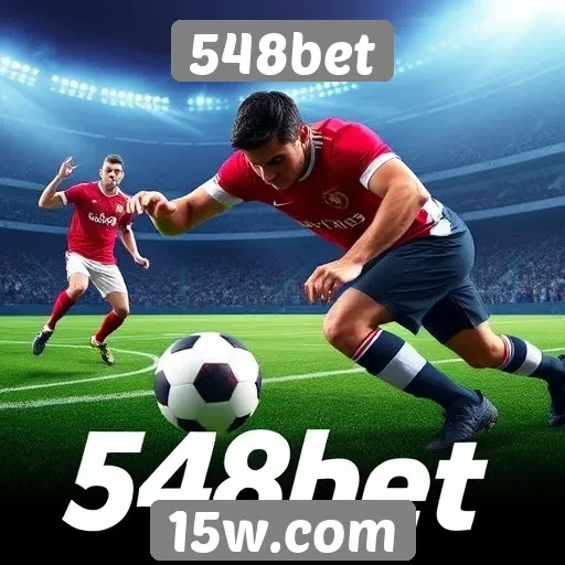 Tipos de apostas oferecidas pela 548bet