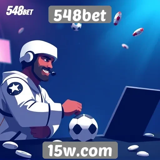 Experiência do usuário no 548bet é destacada