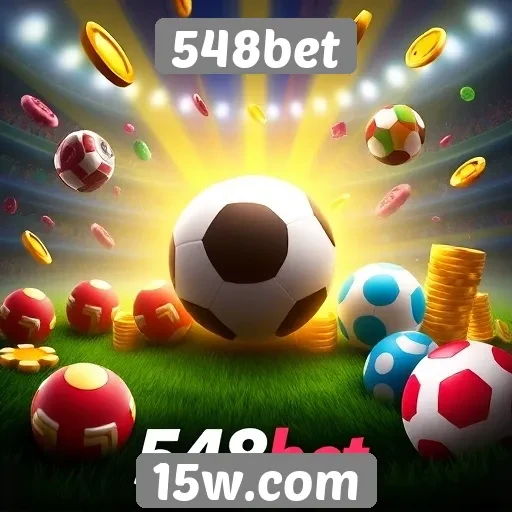 Variedade de jogos disponíveis no 548bet